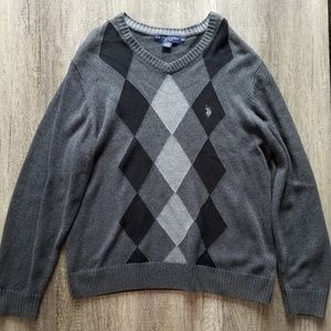 Mens U.S Polo Assn. Sweater